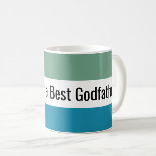 Personalisiert Best-Godvater-Tasse Kaffeetasse