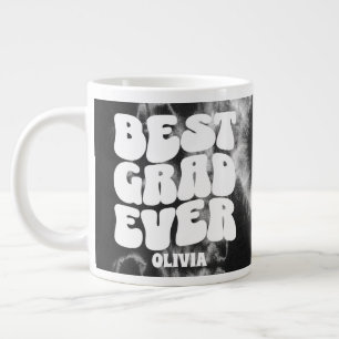 Personalisiert Best Grad jemals Black Gefärbte Kra Jumbo-Tasse