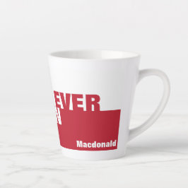 Personalisiert Best je TEXAN VATER Milchtasse