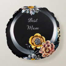 Personalisiert Best Mum Floral