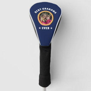 Personalisiert Best Oma je Custom Family Foto Golf Headcover
