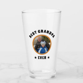 Personalisiert Best Opa je Custom Family Foto Glas