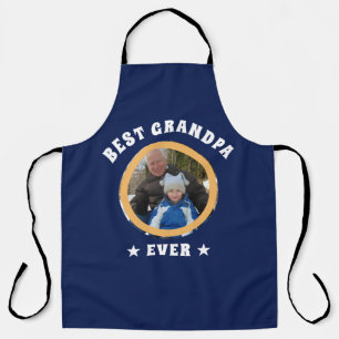 Personalisiert Best Opa je Custom Family Foto Schürze