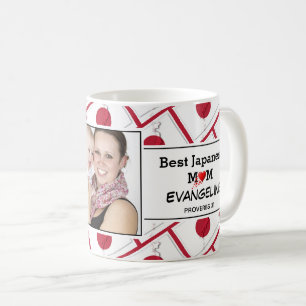 Personalisiert Beste japanische Mama Sprichwörter  Kaffeetasse