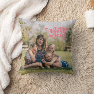 Personalisiert beste Mama Muttertag Kissen