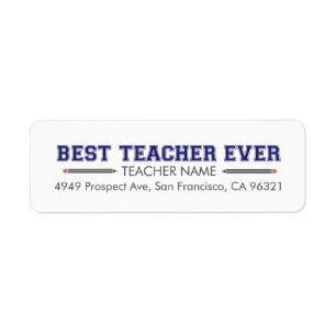 Personalisiert Bester Lehrer je