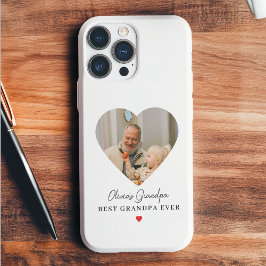 Personalisiert Bestes Opa-Foto-Geschenk iPhone 16 Pro Hülle