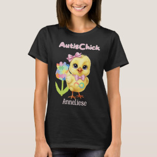 Personalisiert bin ich ein kleiner AutisChick Auti T-Shirt