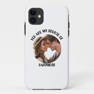 Personalisiert bist du meine Quelle des Glücks Fot Case-Mate iPhone Hülle