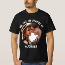 Personalisiert bist du meine Quelle des Glücks Fot