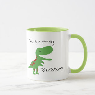 Personalisiert bist du total unverschämt tasse
