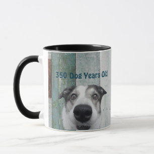 Personalisiert Black 50. Geburtstag Custom Tasse