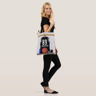Personalisiert Black and White Basketball Jersey