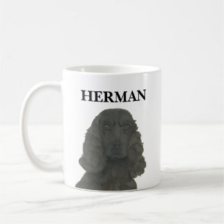 Personalisiert Black Cocker Spanel Kaffeetasse