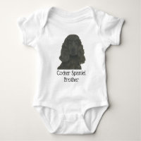 Personalisiert Black Cocker Spaniel Hund