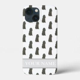 Personalisiert Black Cocker Spaniel Hund Case-Mate iPhone Hülle