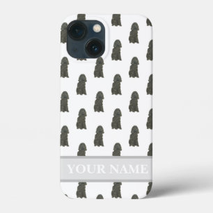 Personalisiert Black Cocker Spaniel Hund Case-Mate iPhone Hülle