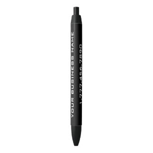 Personalisiert Black GMF Kugelschreiber