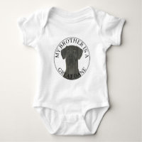 Personalisiert Black Great Dane