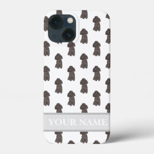 Personalisiert Black Poodle Dog Case-Mate iPhone Hülle