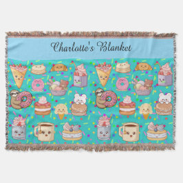 Personalisiert Blanket - Niedlich Kawaii Decke