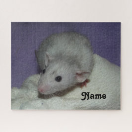 Personalisiert-Blauer Dumbo Extravaganter Begleite Puzzle