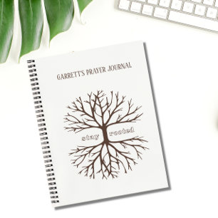 Personalisiert Bleibe Inspiration Christlich Notizbuch