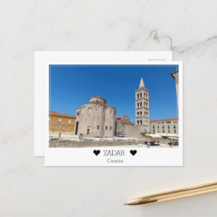 Personalisiert, Blick neben St. Donatus Postkarte