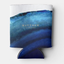 Personalisiert | Blue Agate Dosenkühler