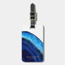 Personalisiert | Blue Agate