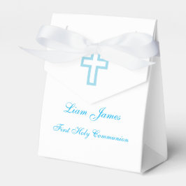 Personalisiert Blue Cross Tent Fevor Boxes Geschenkschachtel