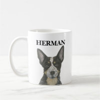 Personalisiert Blue Heeler Cattledog