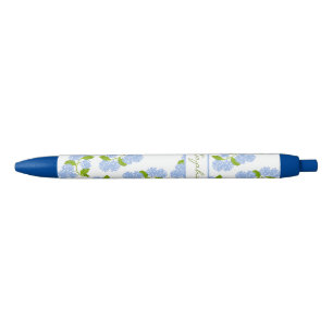Personalisiert Blue Hydrangea Pen Kugelschreiber