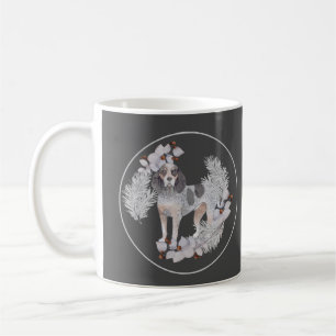 Personalisiert Bluetick Coonhound Kaffeetasse