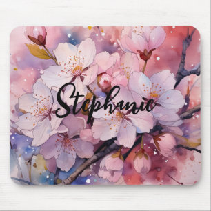 Personalisiert blumenreich mousepad
