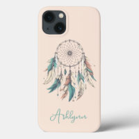Personalisiert Blush Pink Dream Catcher Boho Chic