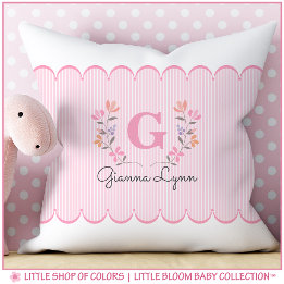 Personalisiert Blütenpinsel Kissen