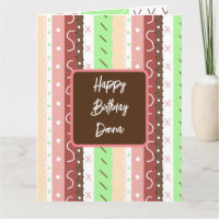 Personalisiert Boho Birthday Whimsical