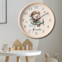 Personalisiert Boho Green Teddy Bear