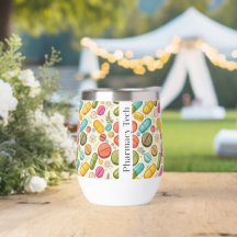 Personalisiert Boho Pharmacy Stemless