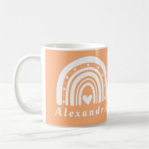 Personalisiert Boho Rainbow