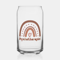 Personalisiert Boho Rainbow Psychotherapeut