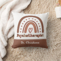 Personalisiert Boho Rainbow Psychotherapeut