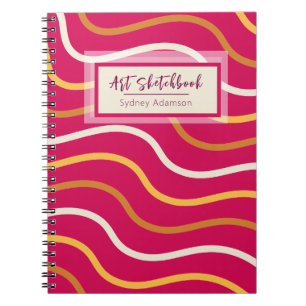 Personalisiert BOHO Themed Journal/ Notizblock