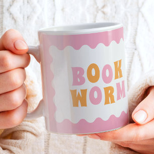 Personalisiert Book Lover Coffee Tasse