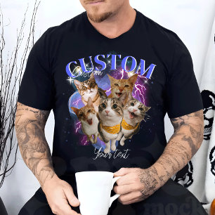 Personalisiert Bootleg Retro Vintag Funny Rap T-Shirt