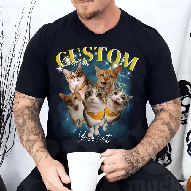 Personalisiert Bootleg Retro Vintag Funny Rap T-Shirt (Von Creator hochgeladen)