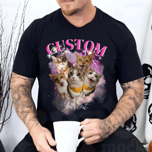 Personalisiert Bootleg Retro Vintag Funny Rap T-Shirt