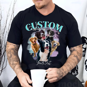 Personalisiert Bootleg Retro Vintag Funny Rap T-Shirt
