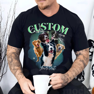 Personalisiert Bootleg Retro Vintag Funny Rap T-Shirt